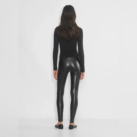 Wilfred Free Vegan Leather Daria Pant/Leggings - Picture 5 of 7